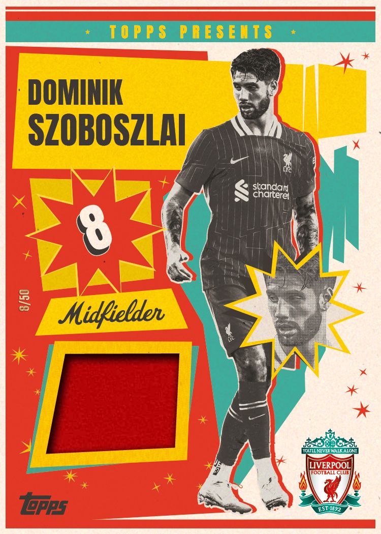Topps® Liverpool FC Team Set 2024/25