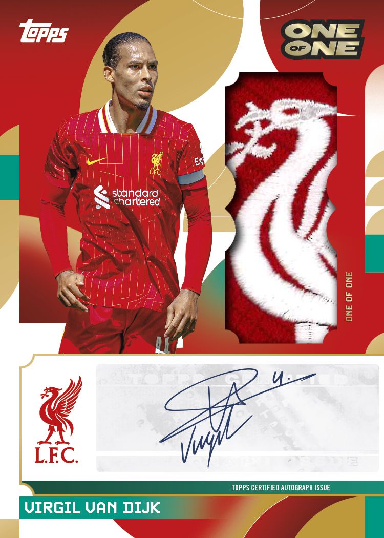 Topps® Liverpool FC Team Set 2024/25