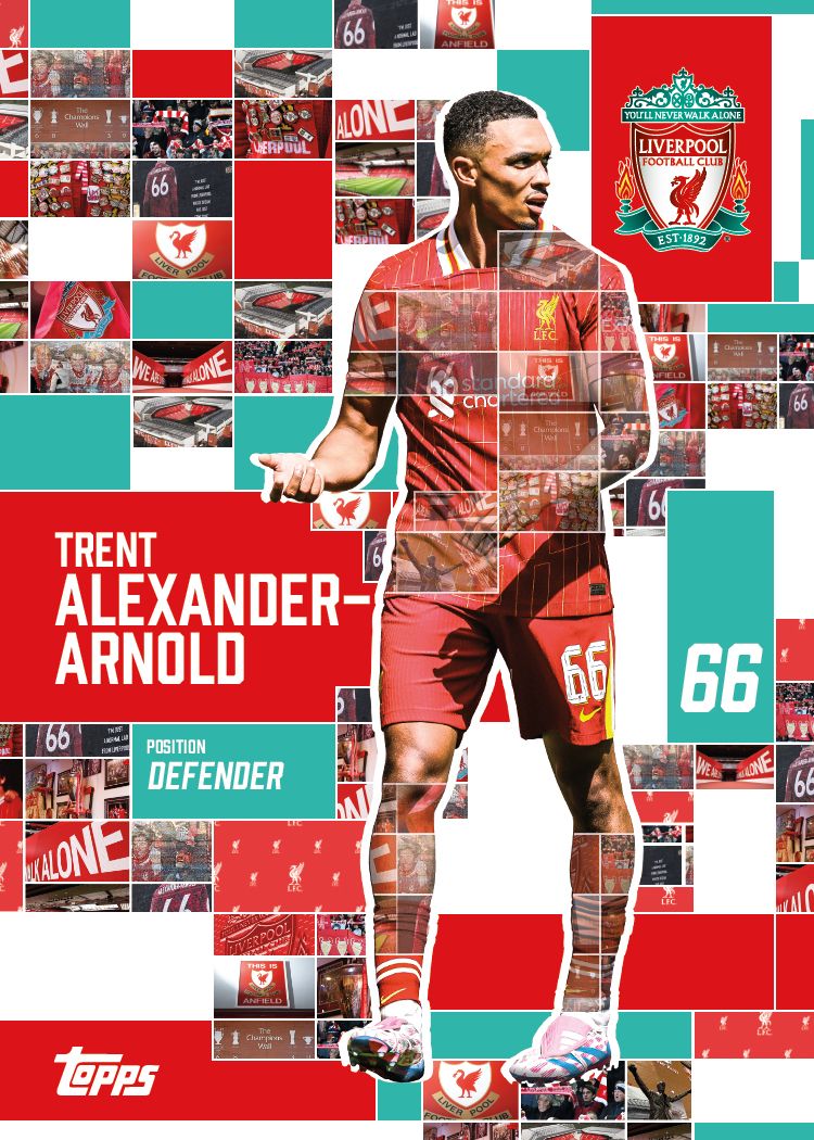 Topps® Liverpool FC Team Set 2024/25