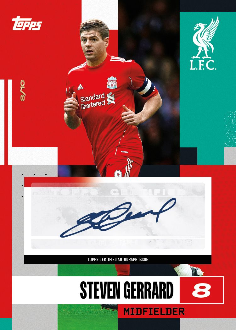 Topps® Liverpool FC Team Set 2024/25
