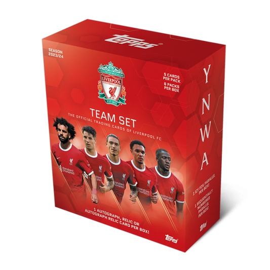 Topps Liverpool Official Team Set 23/24 Box