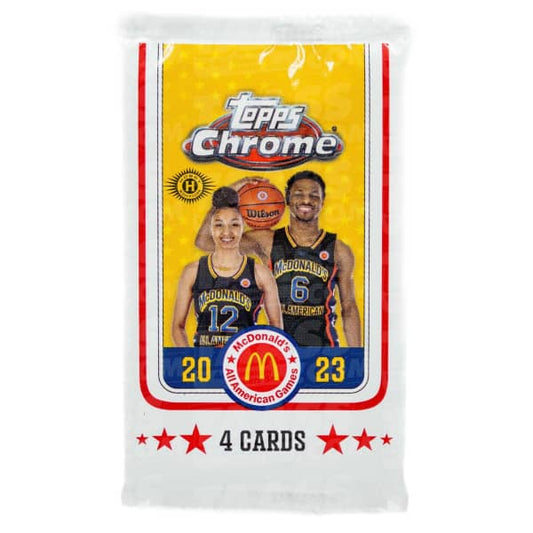 Topps Chrome McDonald's All-American Basketball 2023 - Pack