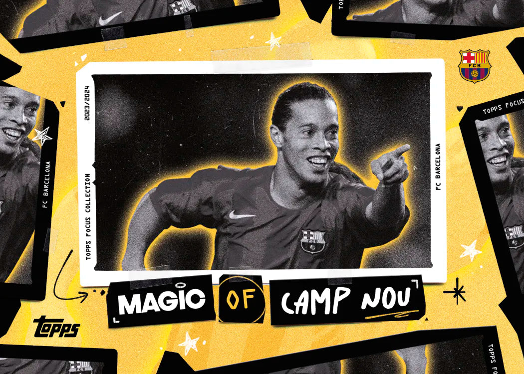 Topps FOCUS FC Barcelona 2023/24