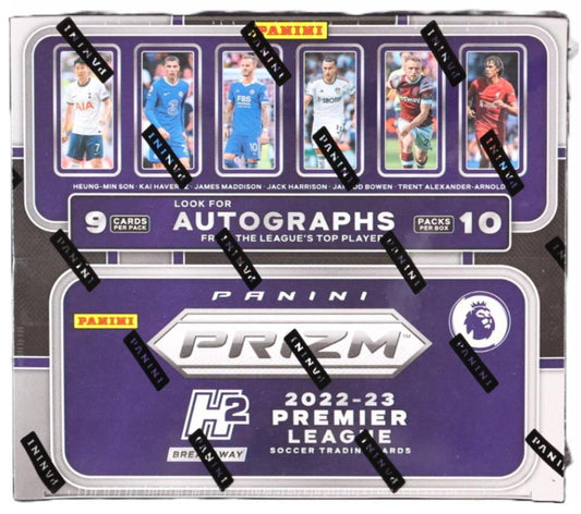 2022-23 Panini Prizm Premier League Hobby H2 Breakaway Soccer Box