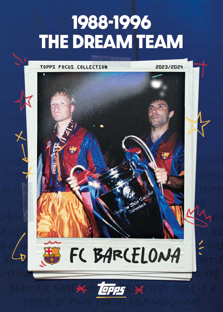 Topps FOCUS FC Barcelona 2023/24
