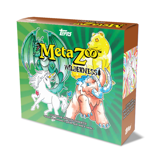 Topps MetaZoo Wilderness 30 Card Box - On Demand Set 2022