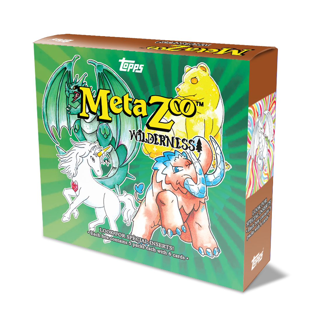 Topps MetaZoo Wilderness 30 Card Box - On Demand Set 2022