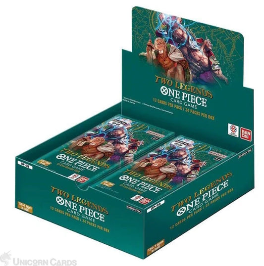 One Piece Card Game - Two Legends Booster Box OP-08