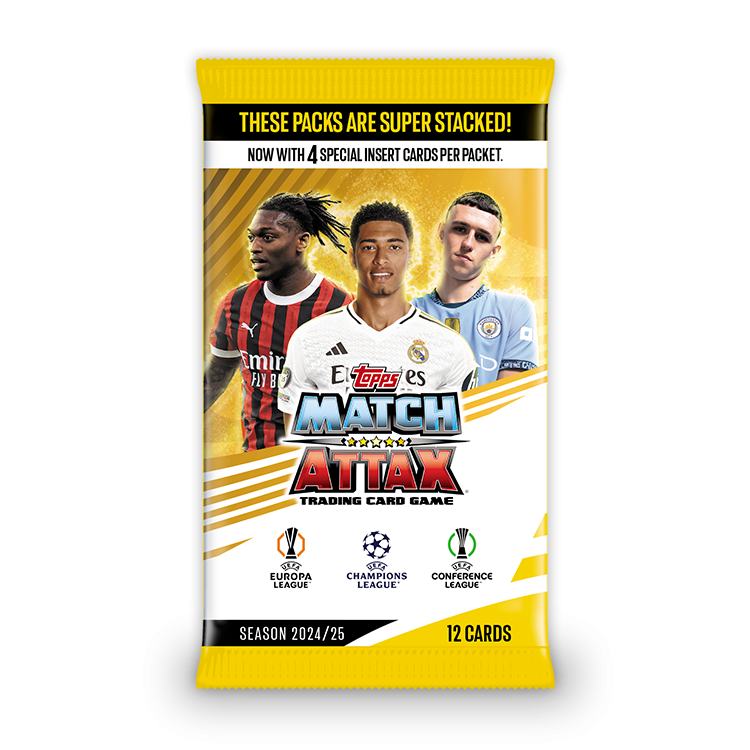 Topps Match Attax Soccer 2024/25 - Pack
