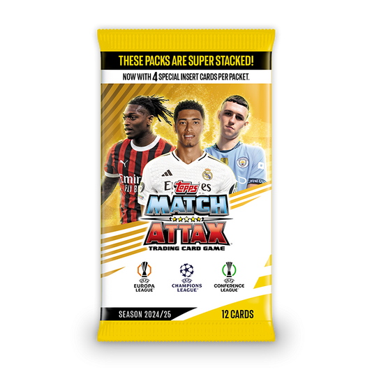 Topps Match Attax Soccer 2024/25 - Pack