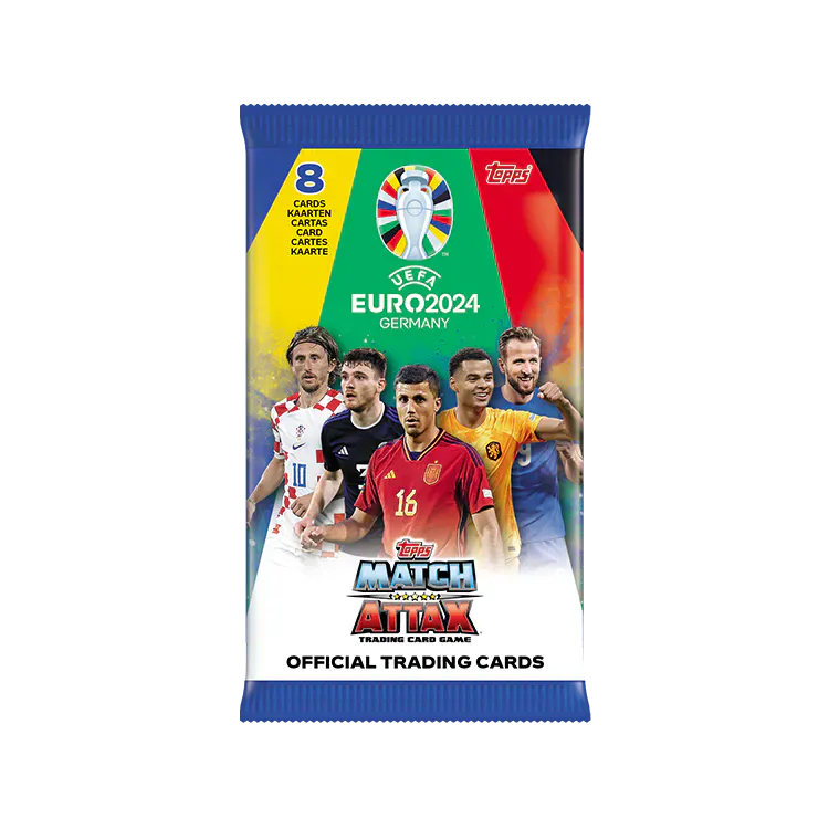 Official EURO 2024 Match Attax - Pack