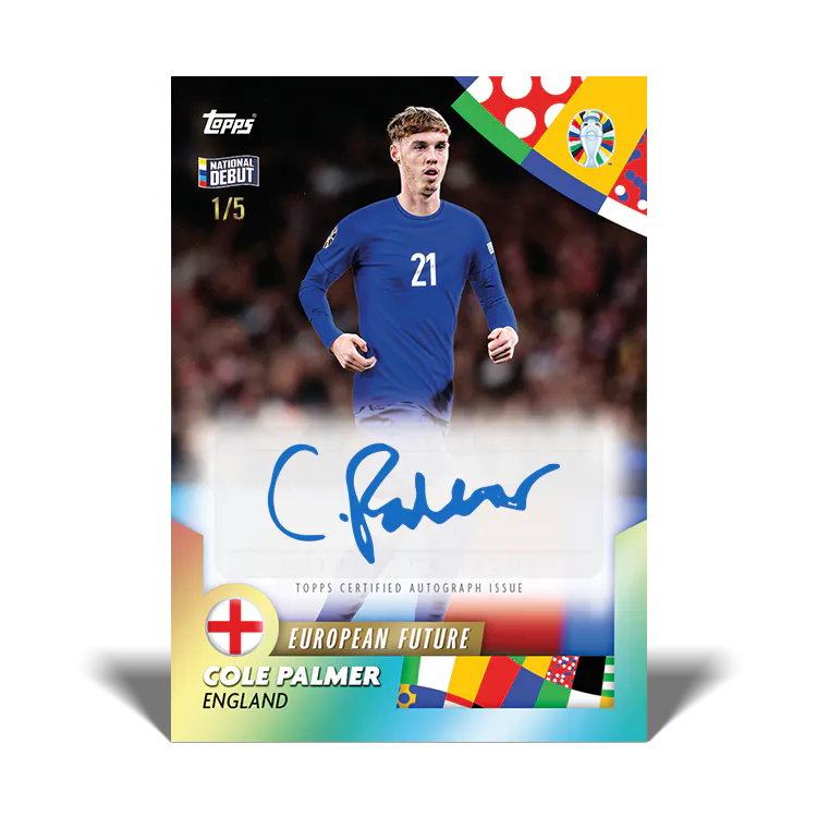 Topps Jose Mourinho Platinum Curated Euro 2024 Box