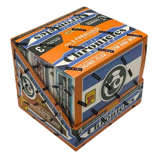 2021-22 Panini Chronicles Soccer Asia TMall Edition Hobby Box