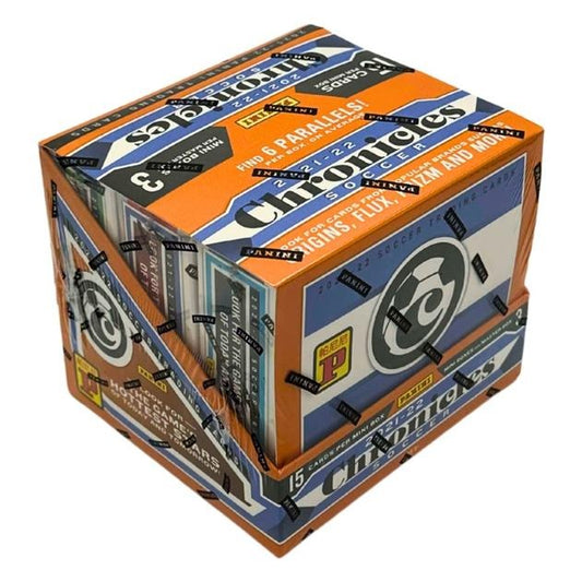 2021-22 Panini Chronicles Soccer Asia TMall Edition Hobby Box