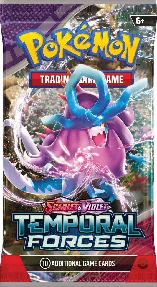 Scarlet and Violet Temporal Forces Booster Pack