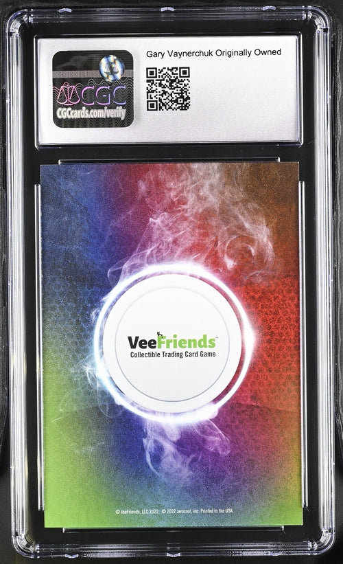 VeeFriends Rational Rattlesnake ZeroCool Rare /500 VeeFriends Series 2 2022 CGC9.5 Gary Vaynerchuk Originally Owned