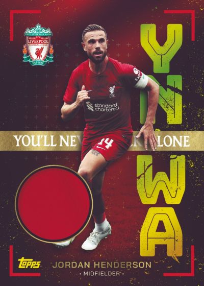 Topps Liverpool FC Official 22/23 Team Set