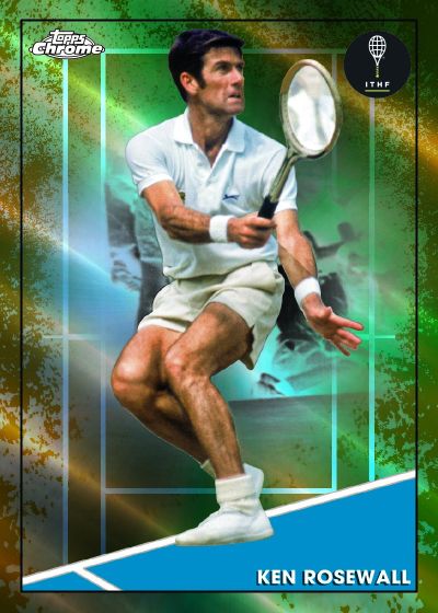 Topps Tennis Chrome Lite 2021  - Pack