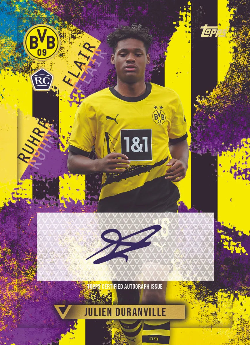 Topps Borussia Dortmund BVB Vernissage 23/24