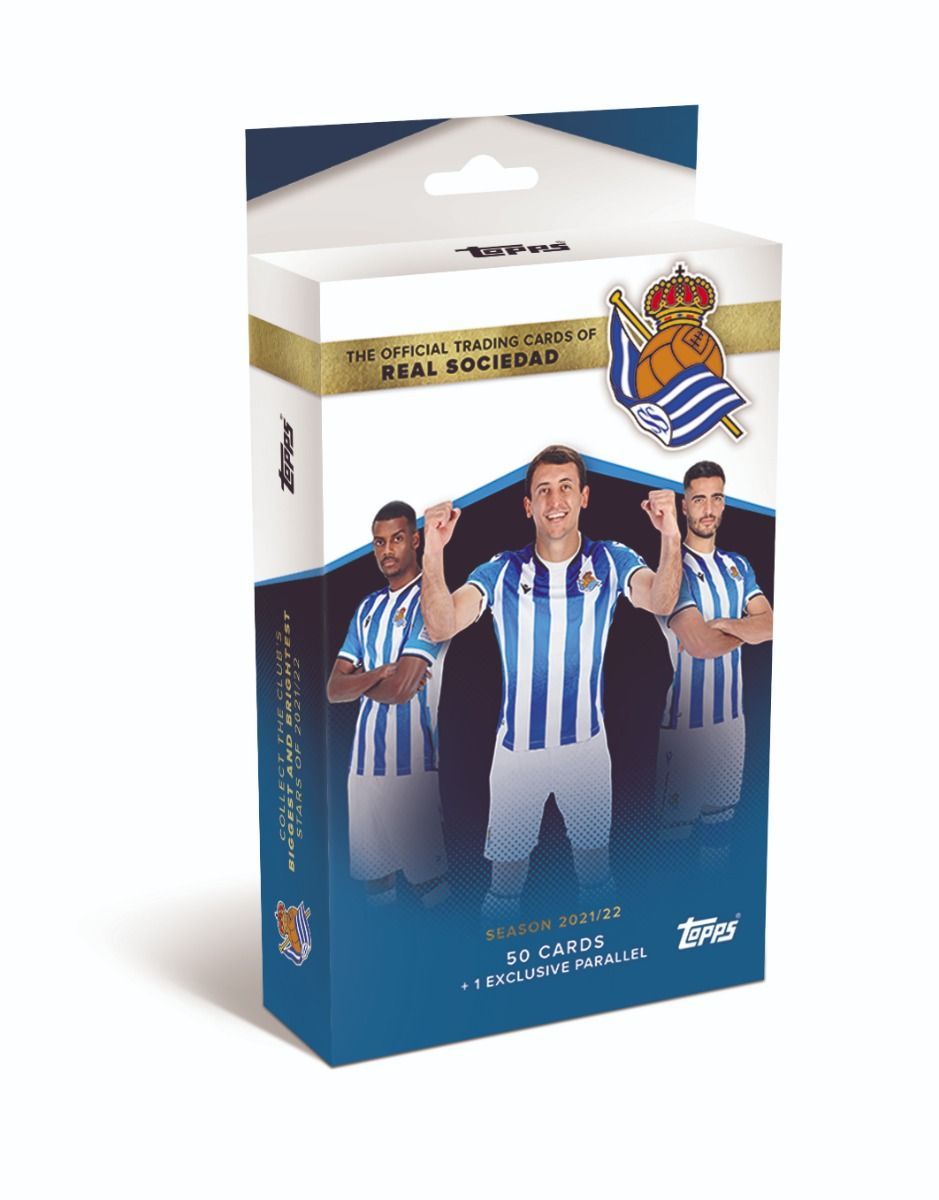 Topps Real Sociedad Official Team Set 2021/22