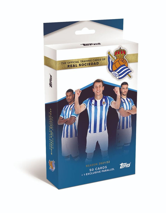 Topps Real Sociedad Official Team Set 2021/22