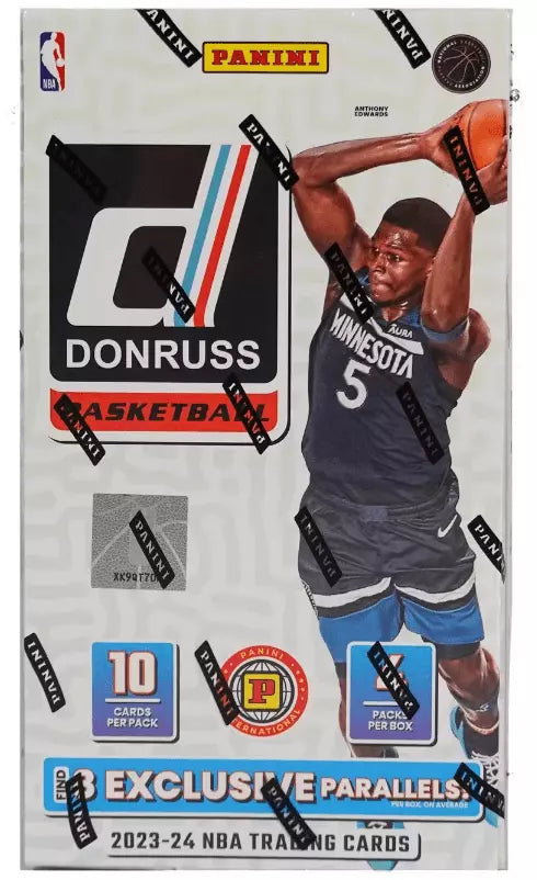 Panini Donruss Basketball International Hobby Box