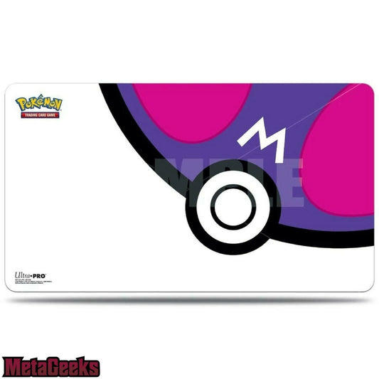Ultra Pro Pokemon Master Ball Playmat Sized at 24"" x 13.5"