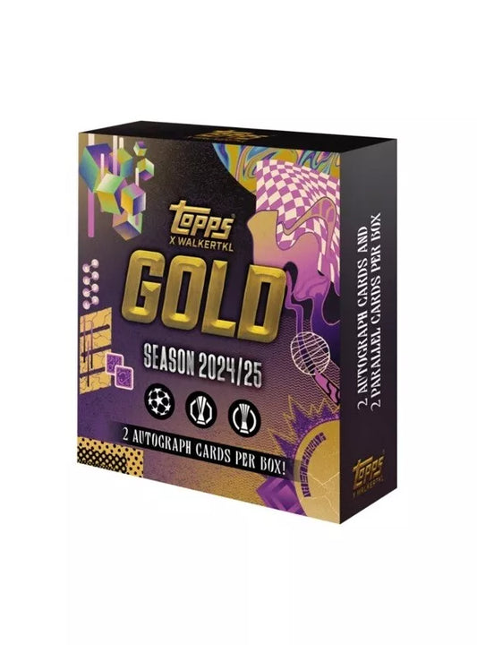 Topps UCC Gold UEFA Club Competition 2024/25