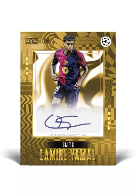 Topps UCC Gold UEFA Club Competition 2024/25
