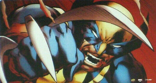 Ultra Pro Marvel Wolverine Playmat Sized at 24"" x 13.5""