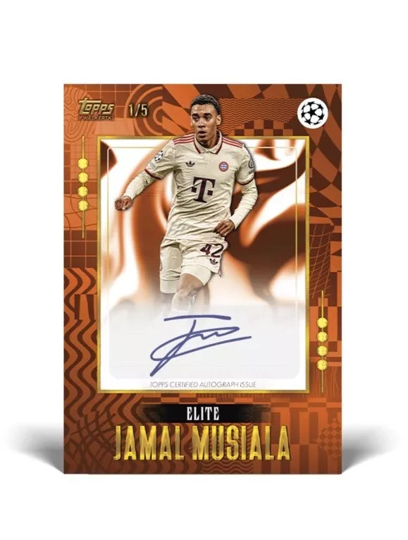 Topps UCC Gold UEFA Club Competition 2024/25