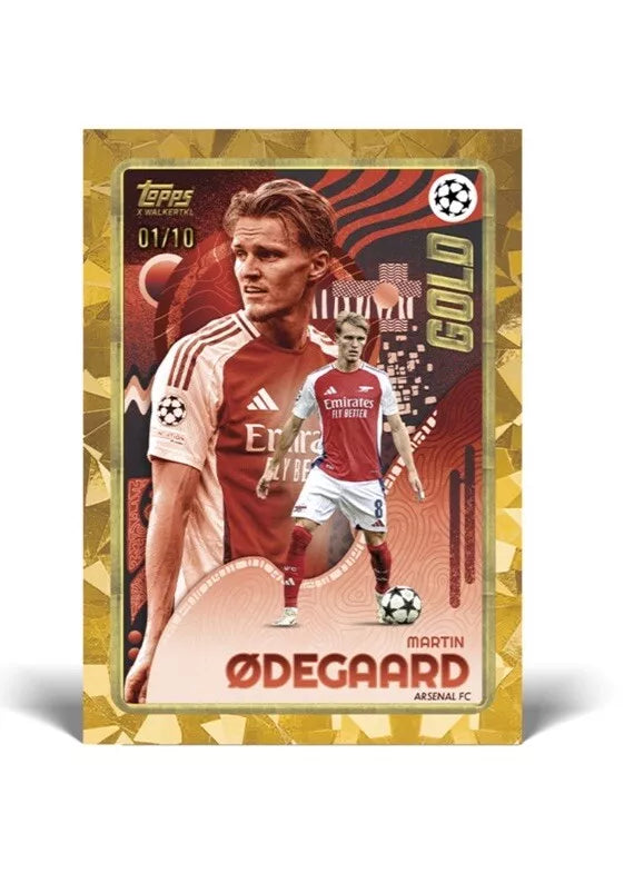 Topps UCC Gold UEFA Club Competition 2024/25