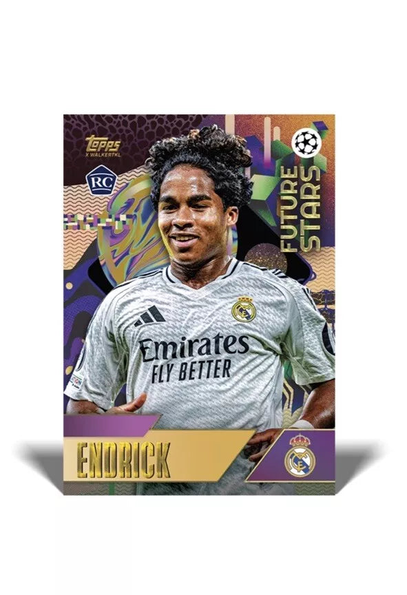 Topps UCC Gold UEFA Club Competition 2024/25