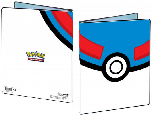 Ultra Pro Pokemon Great Ball 4 Pocket Portfolio