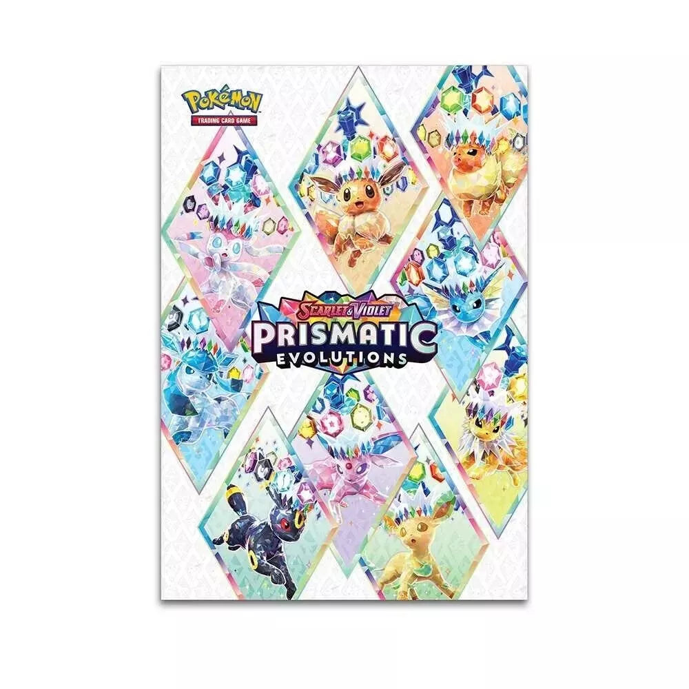 Pokémon Prismatic Evolutions Poster Collection