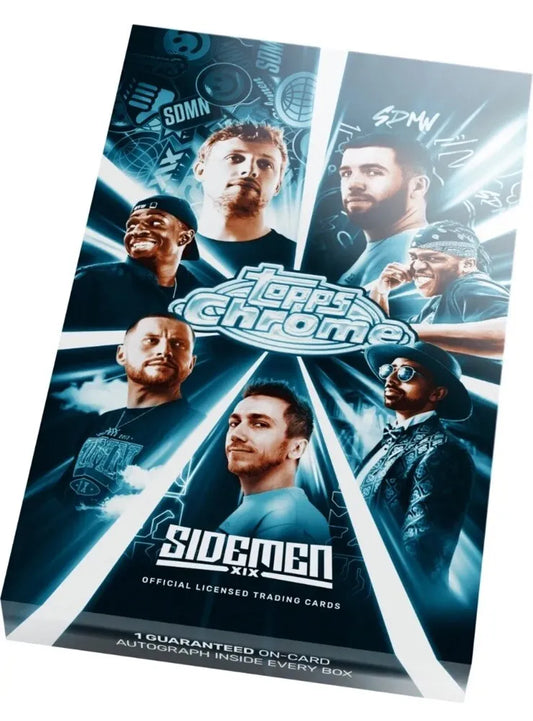 Topps x Sidemen Chrome Hobby Box