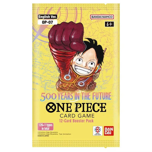 One Piece Trading Card Game OP-07 500 Years In The Future Booster Pack