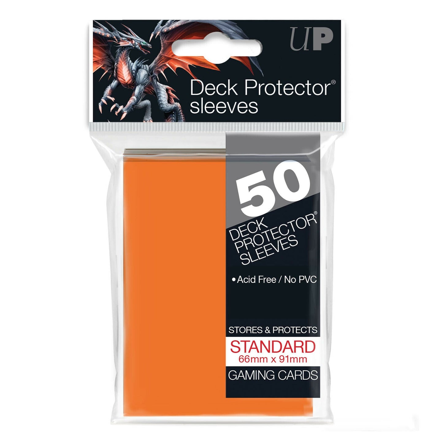 Ultra Pro Matte Colour Deck Protectors Sleeves Standard 66mm x 91mm