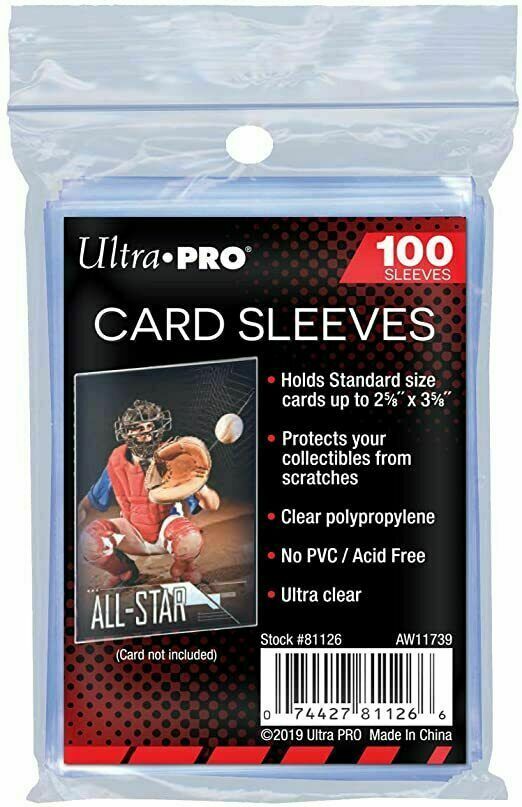 Ultra Pro Standard Soft Sleeves