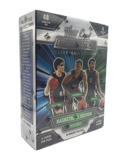 Wild Card Alumination Basketball Hobby Box 2022