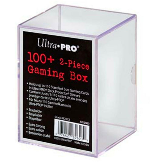 Ultra Pro 100+ 2-Piece Gaming Box