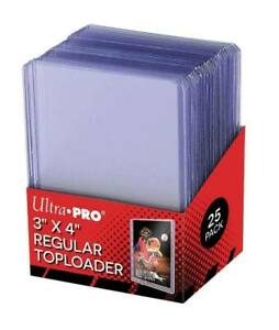 Ultra Pro Regular Top loaders 35pt