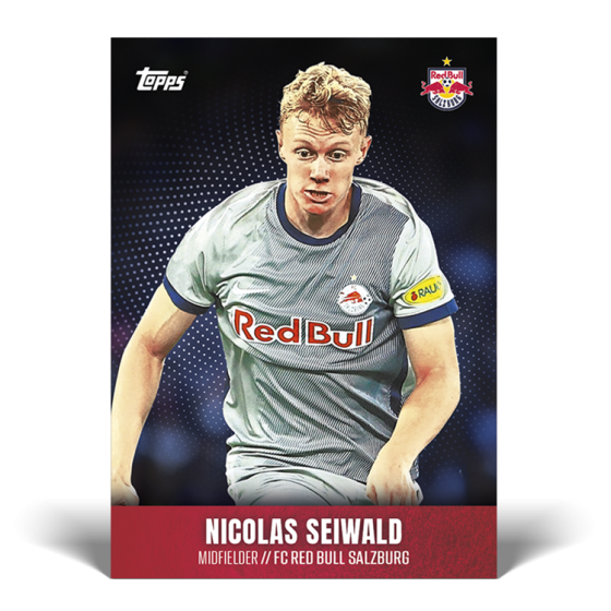 Topps FC Red Bull Salzburg Team Set 2023