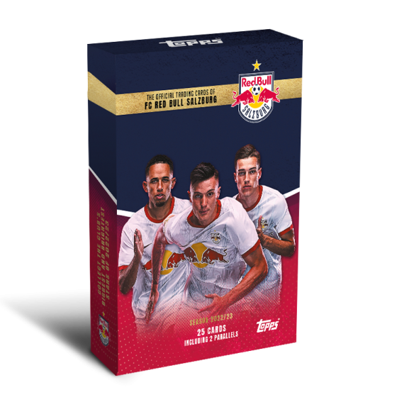 Topps FC Red Bull Salzburg Team Set 2023
