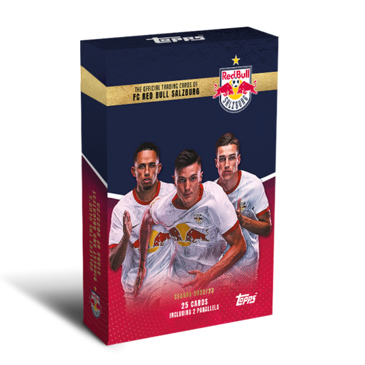 Topps FC Red Bull Salzburg Team Set 2023