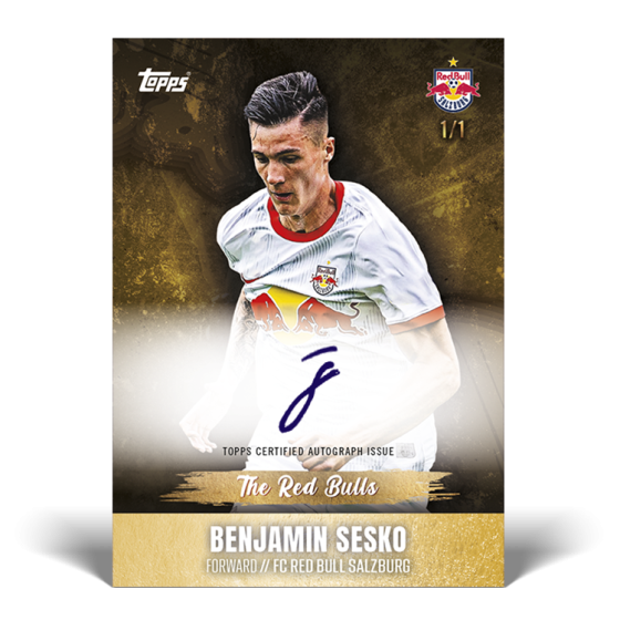 Topps FC Red Bull Salzburg Team Set 2023