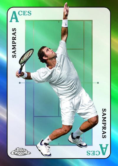 Topps Tennis Chrome Lite 2021  - Pack