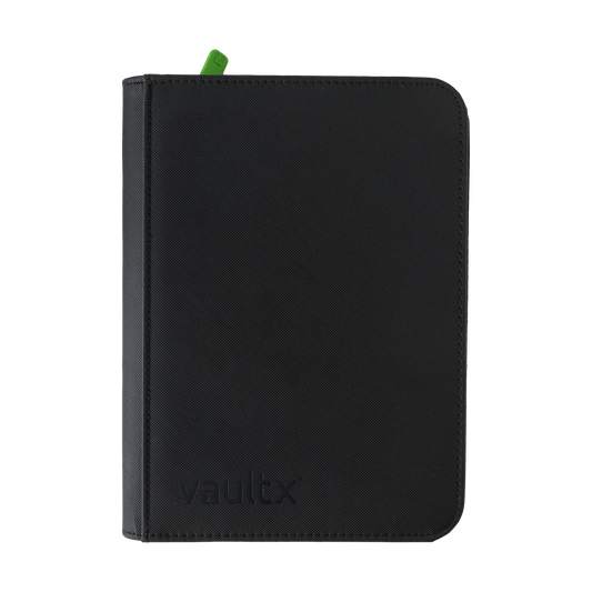 VaultX Zip Binder 4-Pocket