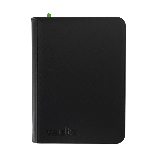 Vault X Exo-Tec Zip Binder - Black