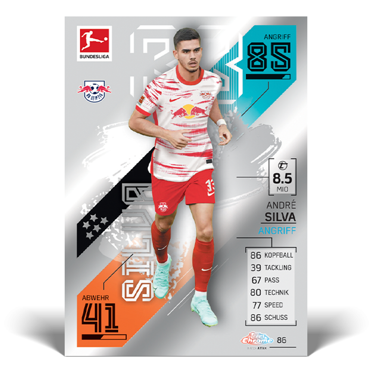 Topps Bundesliga Match Attax Chrome 2021/22  - Pack